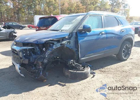 2021 Chevrolet Trailblazer Awd Lt z USA, uszkodzony, nr VIN KL79MRSL6MB005959